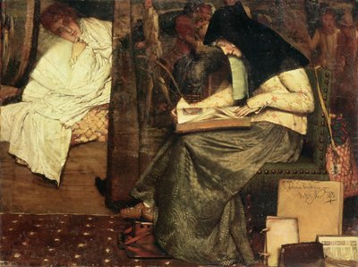 The Nurse by Lawrence Alma Tadema